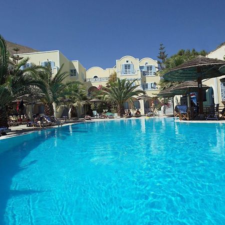 Zephyros Hotel Kamári Kültér fotó