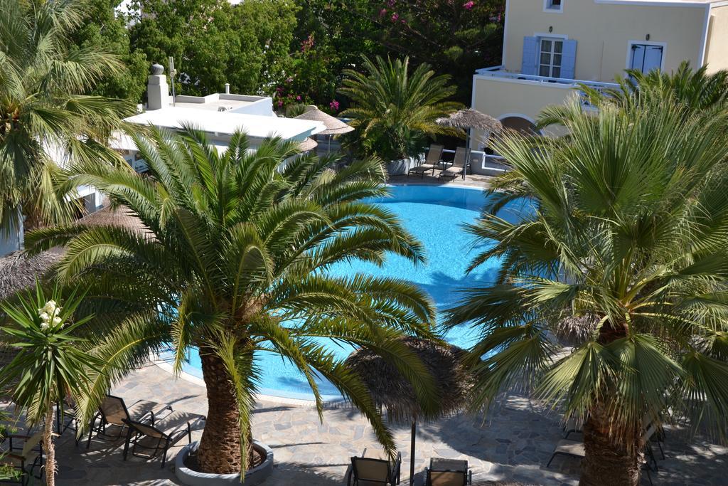 Zephyros Hotel Kamári Kültér fotó