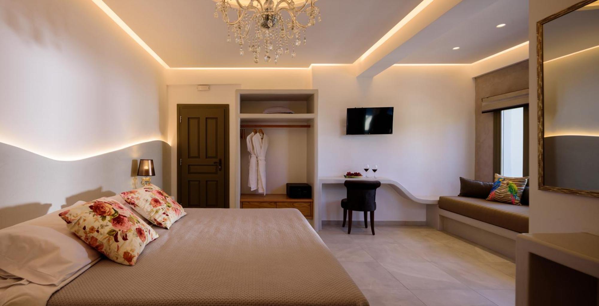 Zephyros Hotel Kamári Kültér fotó