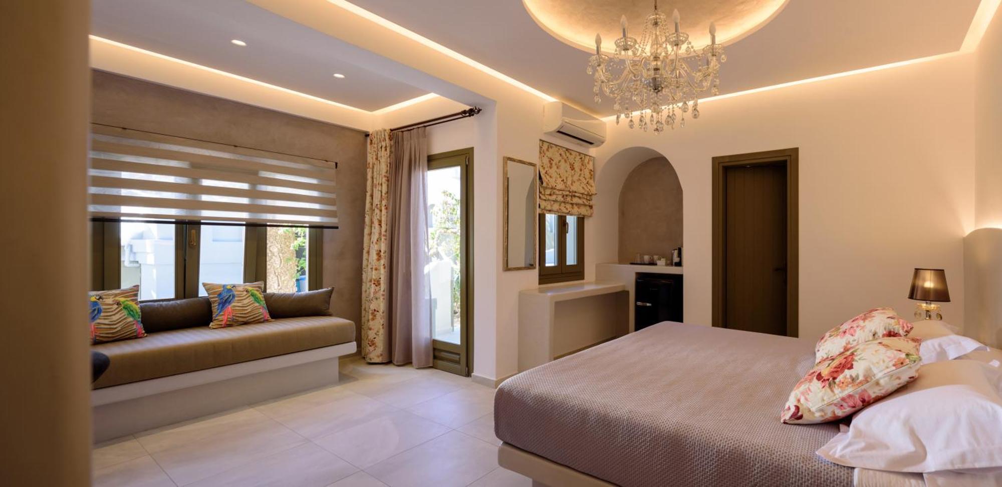 Zephyros Hotel Kamári Kültér fotó