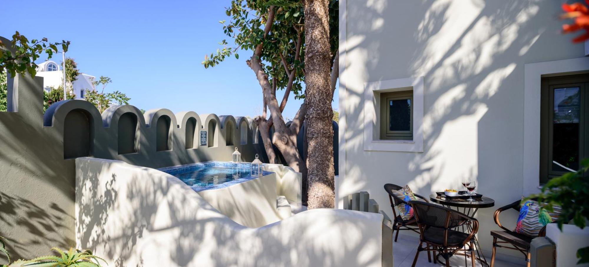Zephyros Hotel Kamári Kültér fotó