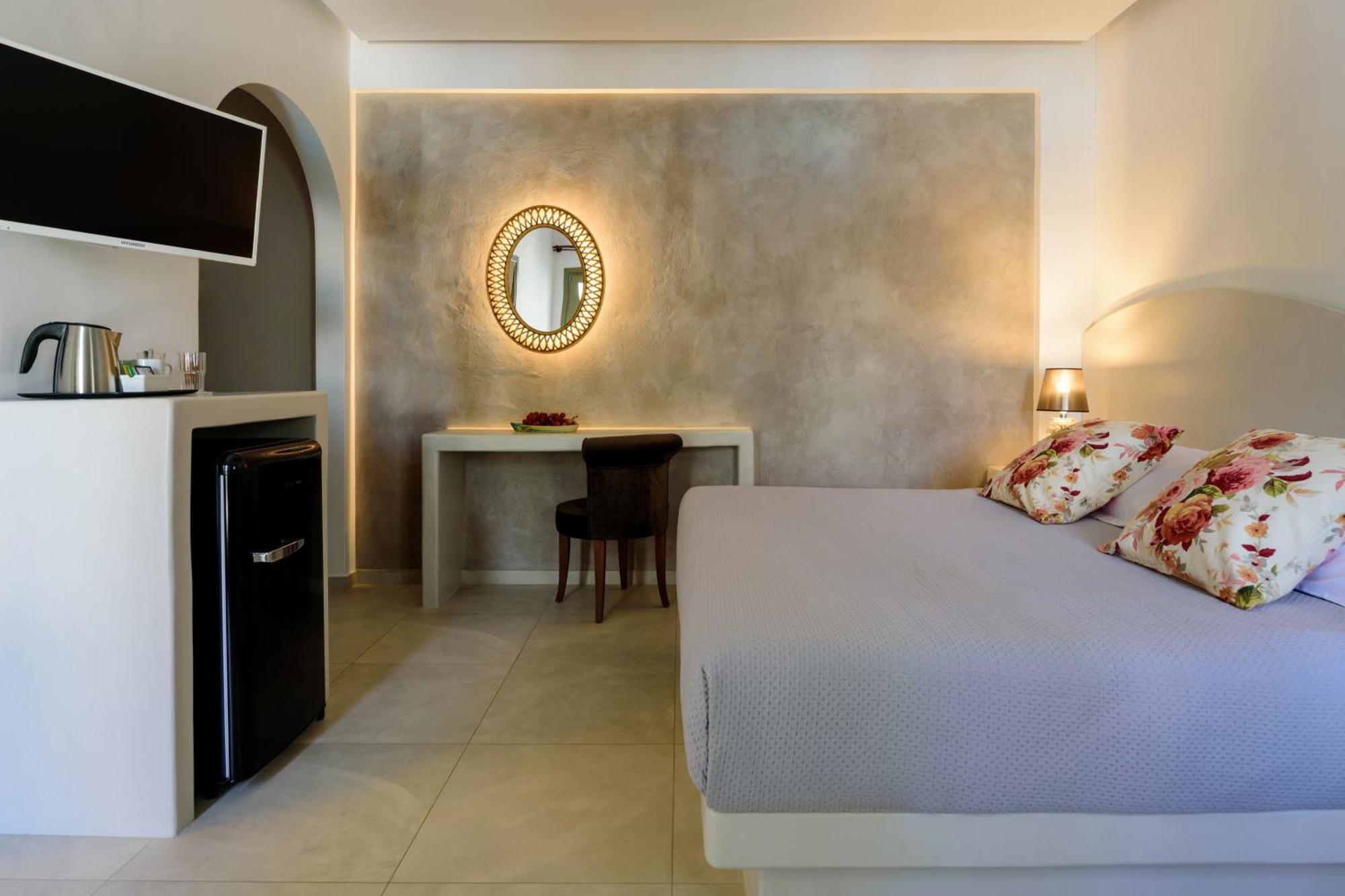 Zephyros Hotel Kamári Kültér fotó