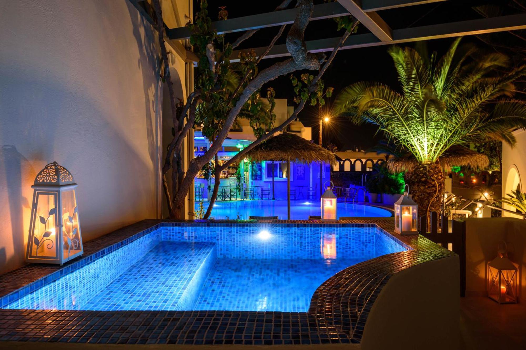 Zephyros Hotel Kamári Kültér fotó