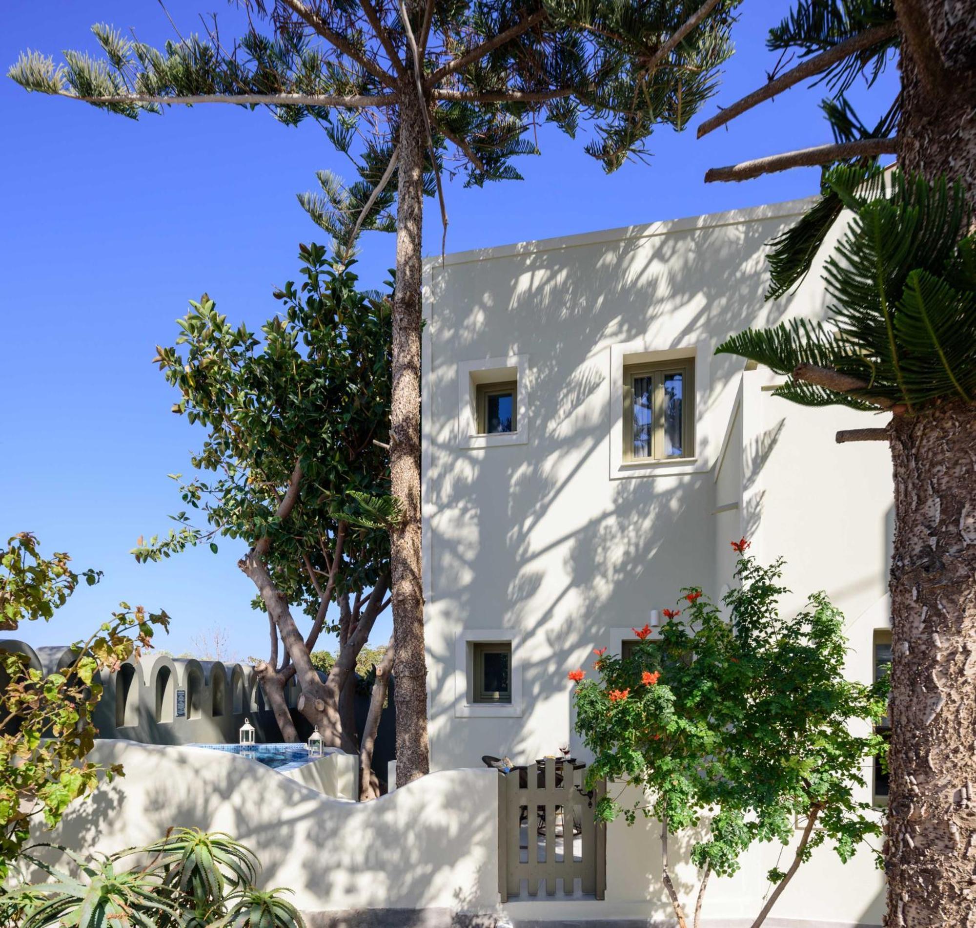 Zephyros Hotel Kamári Kültér fotó