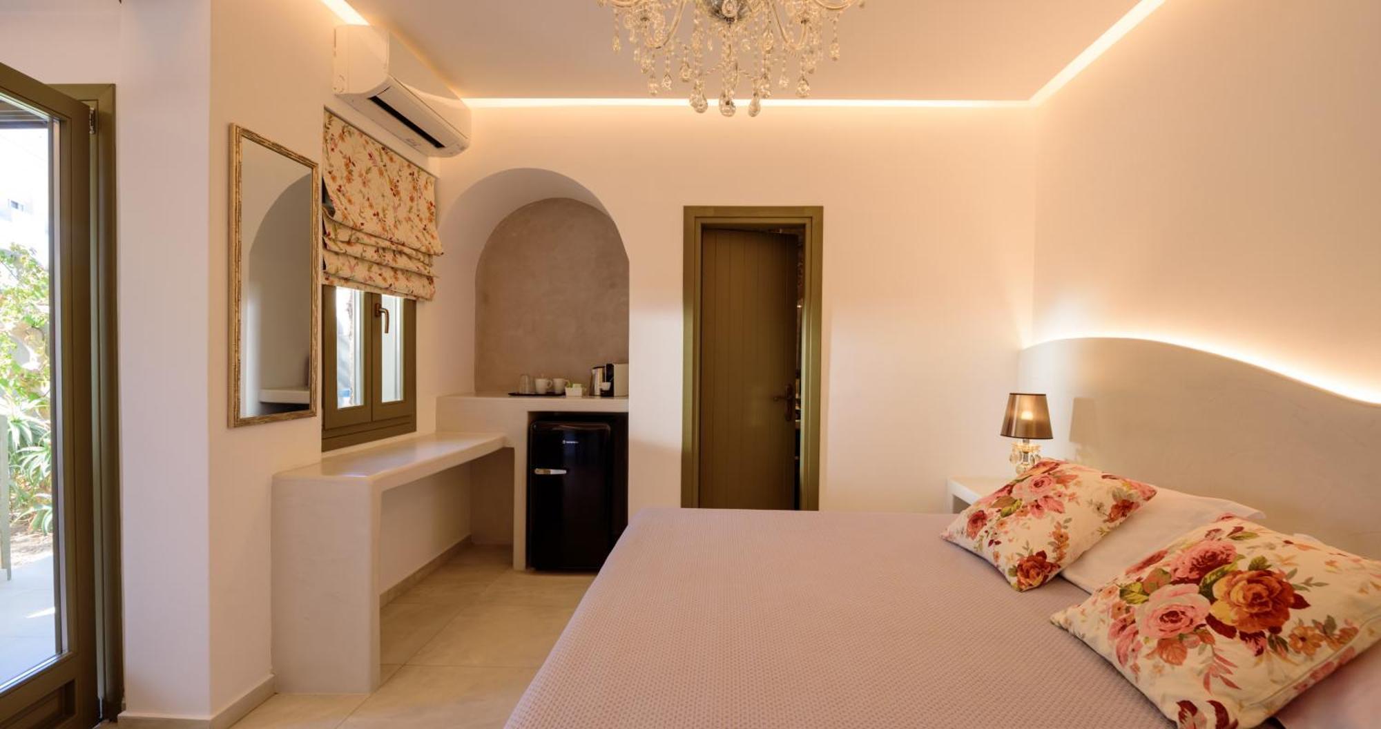 Zephyros Hotel Kamári Kültér fotó