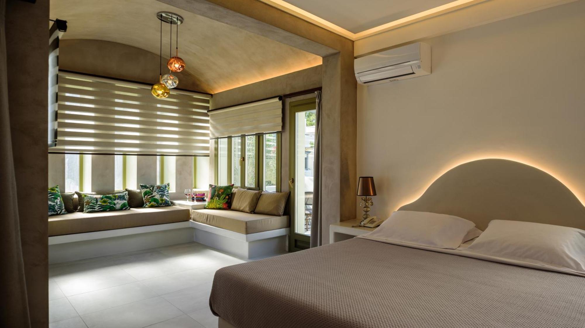 Zephyros Hotel Kamári Kültér fotó