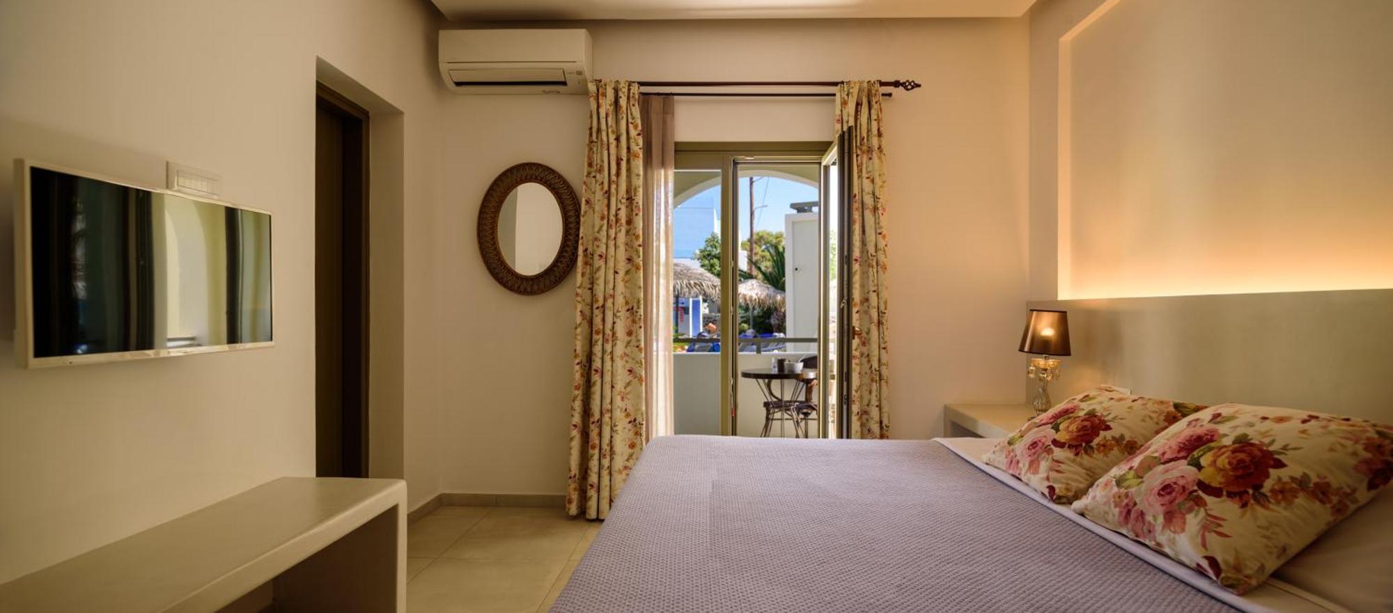 Zephyros Hotel Kamári Kültér fotó