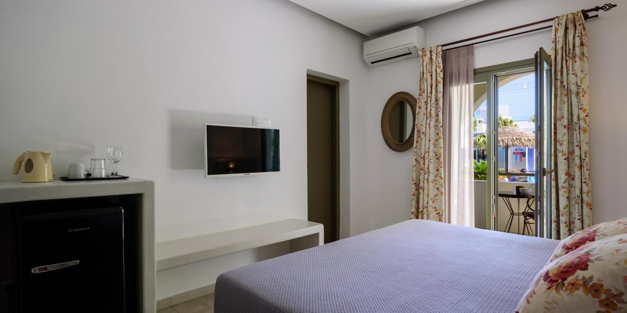 Zephyros Hotel Kamári Kültér fotó