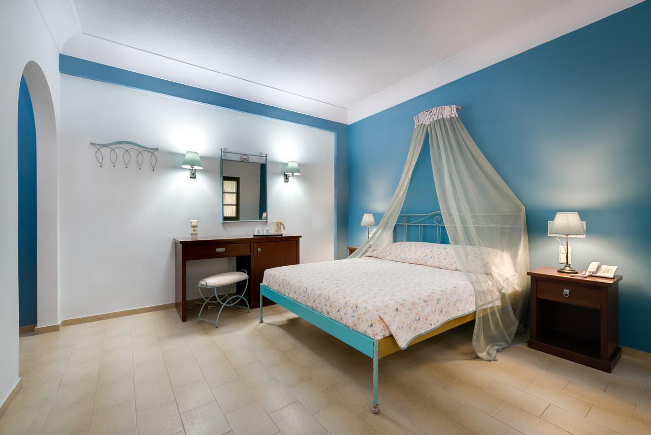 Zephyros Hotel Kamári Kültér fotó