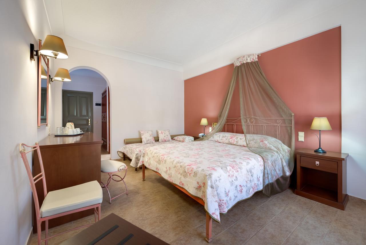 Zephyros Hotel Kamári Kültér fotó