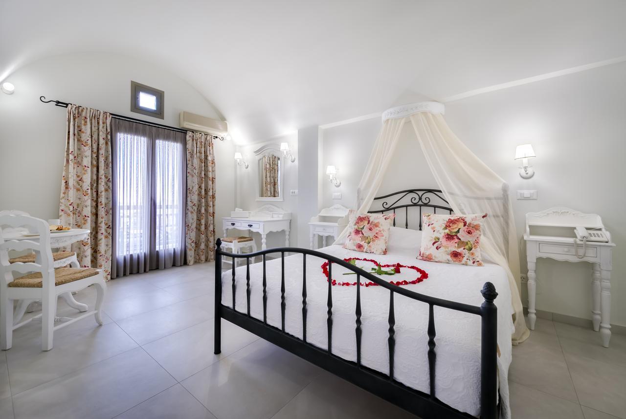 Zephyros Hotel Kamári Kültér fotó