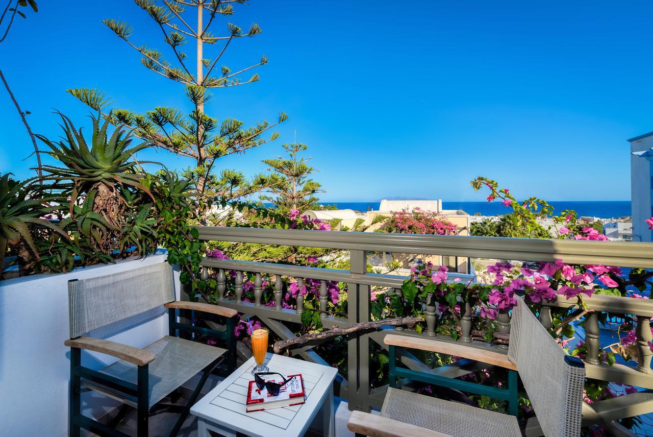 Zephyros Hotel Kamári Kültér fotó