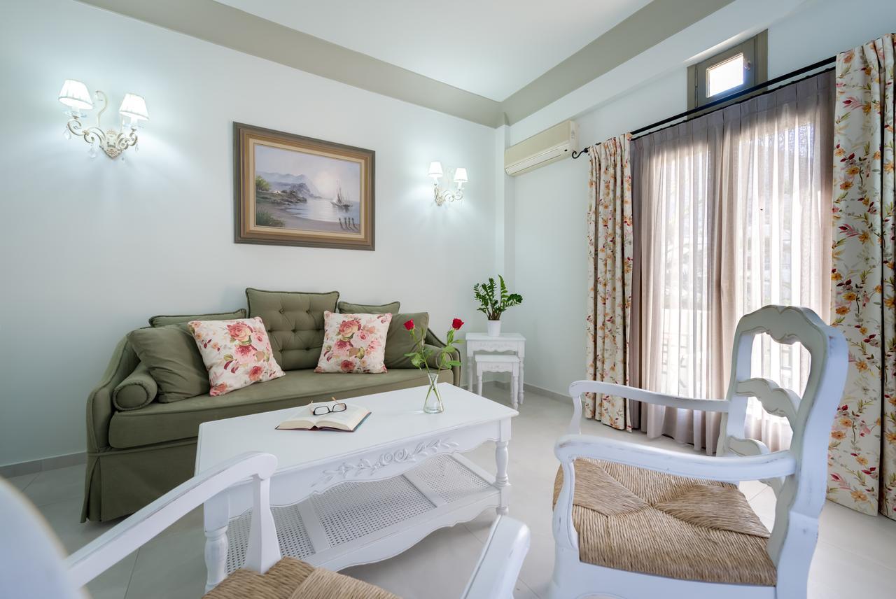 Zephyros Hotel Kamári Kültér fotó
